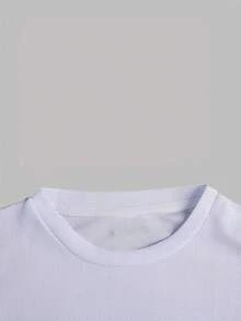 Men Outdoor Tees & Tanks - 白色 - 查看 4
