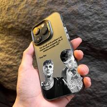 Funda para teléfono: Singer Tonys Boys, compatible con iPhone 17/17e/16e/16/15/14/13/12/11/Mini/Pro/Max/Air/X/XR/XSMAX/8/7 Plus, funda trasera mate anti-caídas. - Colores mixtos 1 - Ver 6