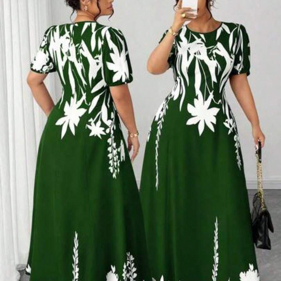 Plus Size Dresses - āļŠāļĩāđāļāļĩāļĒāļ§āđāļāđāļĄ - āļāļđ 1