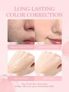 MISSHA Radiant Primer - Brightening & Smoothing Makeup Base | Conceals Pores, Hydrates, Brightens | Radiant Pore Concealing Primer, Oil-Control Lightweight Texture, Makeup & Skincare 2-In-1, Suitable For Winter-Spring, Y2K Fashion Parties, Birthday/Valentine's Day Gifts, Weddings, Summer Vacations - Color-Even-toned - 查看 3