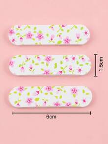 5 piezas Mini Limas de Uñas Desechables Tiras de Lijado - Multicolor - Ver 5