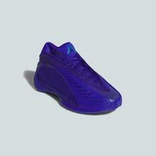 Adidas 中性款 ANTHONY EDWARDS 2 低筒籃球鞋 JQ9501 - 藍色 - 查看 6