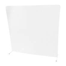 YUNRUX Sturdy Wedding Stand With Iron Frame And Glossy White Finish, 15.4-17.6 Lbs Load Capacity, Ideal For Wedding And Party Decorations - A - View 4