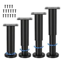 Table Bases - Black - View 9