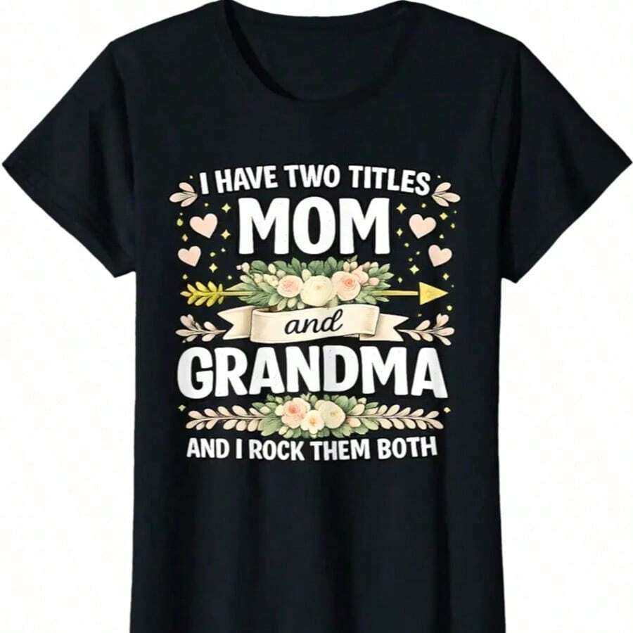 Women T-Shirts - Black 5 - View 1