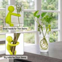Plant Propagation Companion Leaf Support Rack Suitable For Seedlings, Stems, Shoots And Cuttings Indoor Garden Plant Propagation Station Growth Tool Fun Gift For Plant Lovers - Random Color - View 6