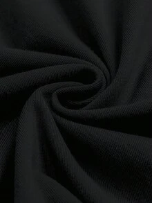 Women T-Shirts - Black - View 5