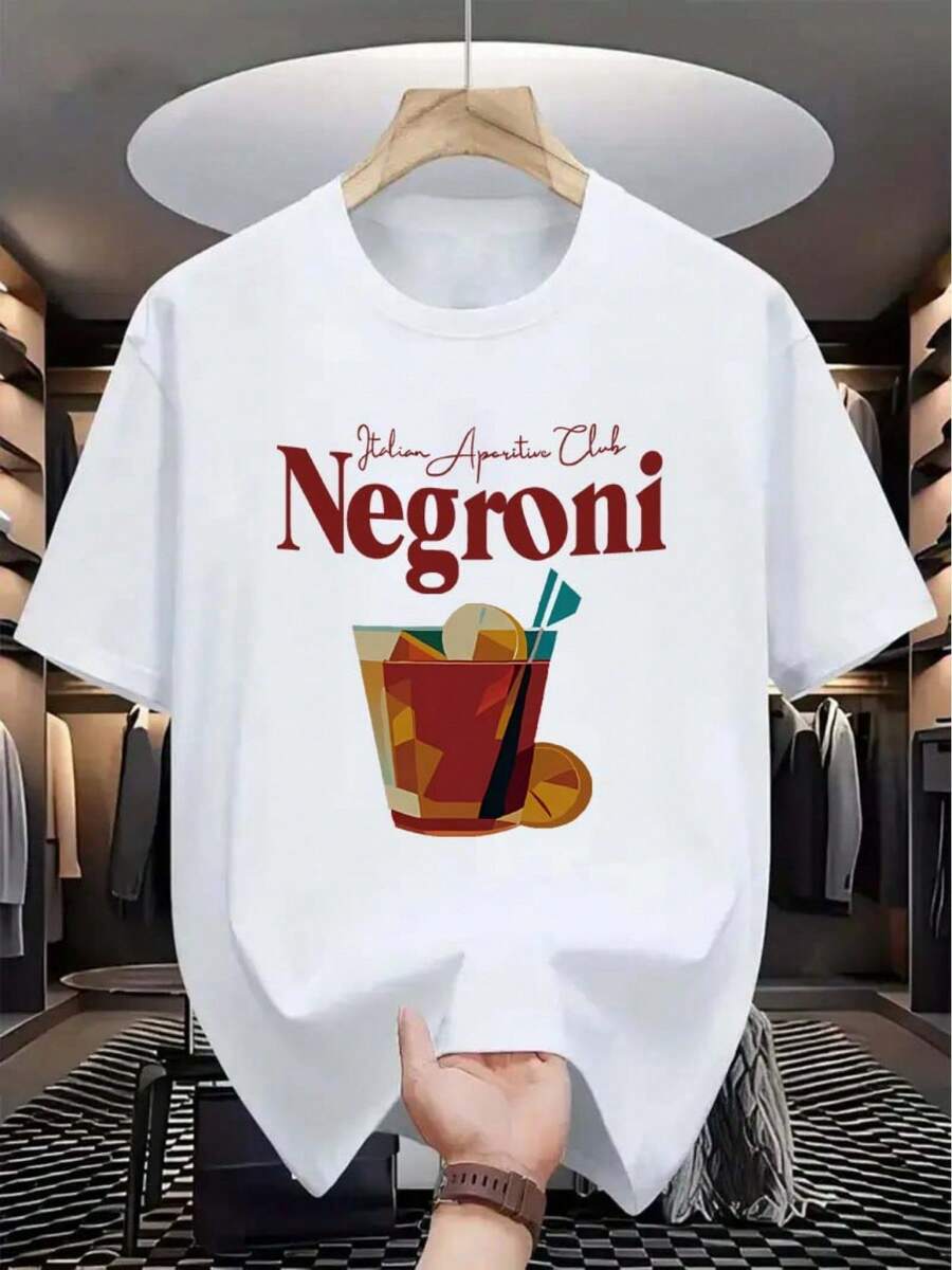 Men T-Shirts - 白色 - 查看 1