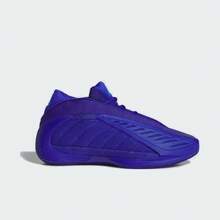 Adidas 中性款 ANTHONY EDWARDS 2 低筒籃球鞋 JQ9501 - 藍色 - 查看 2