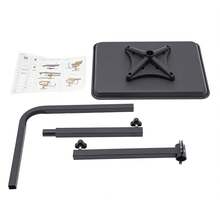 YIYIBYUS Salon Tray For Hair Stylist, Salon Tray Attached To Chair, Salon Tray For Barber Chairs - Black - View 9
