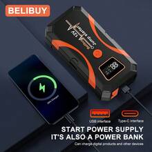belibuy Emergency Power Supply - Black - View 4