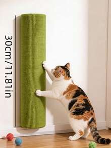 Self-Adhesive Cat Scratch Board Cat Scratching Post Cat Climbing Frame Cat Scratch Pillar Cat Gift For Living Room Bedroom Sofa Wall Cat Owner Cat Exercise And Rest Promote Scratching Habits Valentine's Day Thanksgiving Party Birthday Gifts - Multicolor - View 18