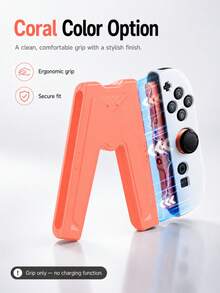 1pc V-Shaped Handle Grip Bracket, Compatible With Switch NS2 Controller Grip, Detachable JoyCon Magnetic Grip Bracket, Left And Right Controller Handle Bracket, NS2 New Machine Switch2 Game Accessories, Compatible With Switch NS Battery Version, Can Be Used With Protective Case JoyCon Left And Right Controller Grip, Switch OLED Bracket Controller Holder Game Console Accessories, Suitable For Travel, Best Gift For Gamers - Multicolor - View 11