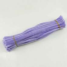 100pcs Mixed Color Chenille Pipe Cleaners, Suitable For Handcraft And DIY Projects, 2 Color Twist Pipe Cleaner Set, Flower Pipe Cleaner Set - Multicolor - View 15