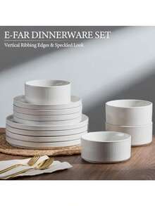 Serving Sets - White - View 1