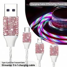 1 buah Charger Mobil Berlian Imitasi Berkilau, Charger Ponsel Mobil USB Tipe-C Pengisian Cepat, Adaptor Berlian, Kompatibel dengan Ponsel, Dashcam, GPS, dan Perangkat Lainnya, Hadiah Ideal untuk Pria dan Wanita di Hari Libur/Ulang Tahun - MultiWarna - View 35