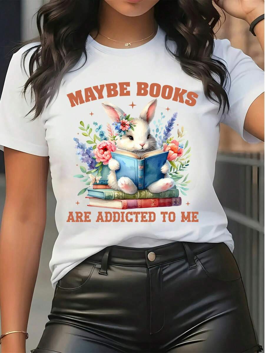 Women T-Shirts - White - View 1
