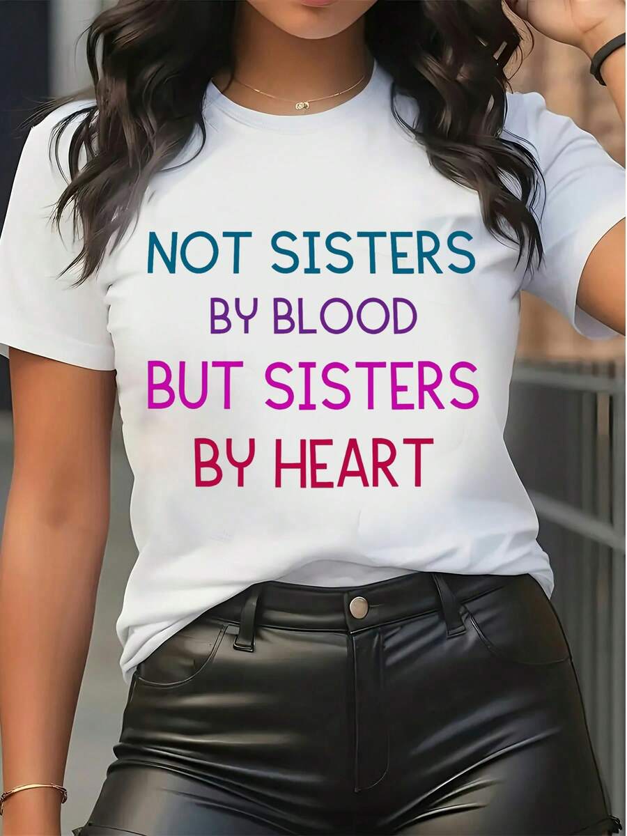Women's Pure Cotton Short-Sleeve T-Shirt - White - View 1
