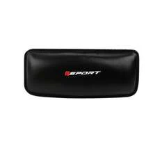 Car Center Armrest Cushion With SPORT Logo, Made Of Premium Leather, Stylish And Durable, Suitable For Knee, Leg And Elbow Support, Shockproof And Anti-Vibration, Comfortable Car Interior Center Console Thigh Support Accessory, Black Universal - Sporty Style - View 10