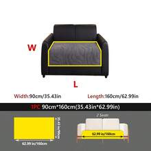 1Pc Minimalist 3D Wavy Sherpa Sofa Cover, Pet-Friendly Non-Slip Couch Protector, Soft Skin-Friendly Furniture Slipcover - Multiple Styles - View 15