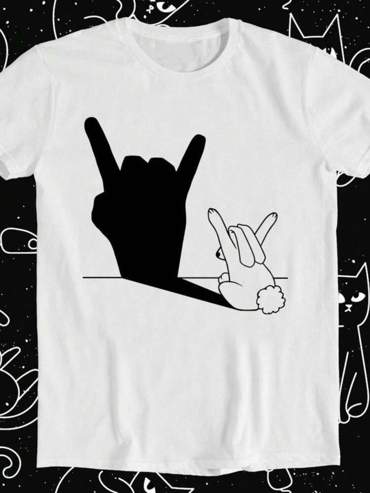 Women T-Shirts - White 8 - View 1