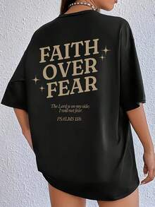 Women T-Shirts - Black - View 2