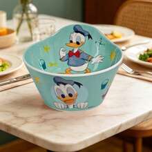 1pc Disney Cartoon Deep Bowl , Tableware Cute And Fun For Birthday Party, Exquisite And Durable Deep Bowl - Multicolor - View 7