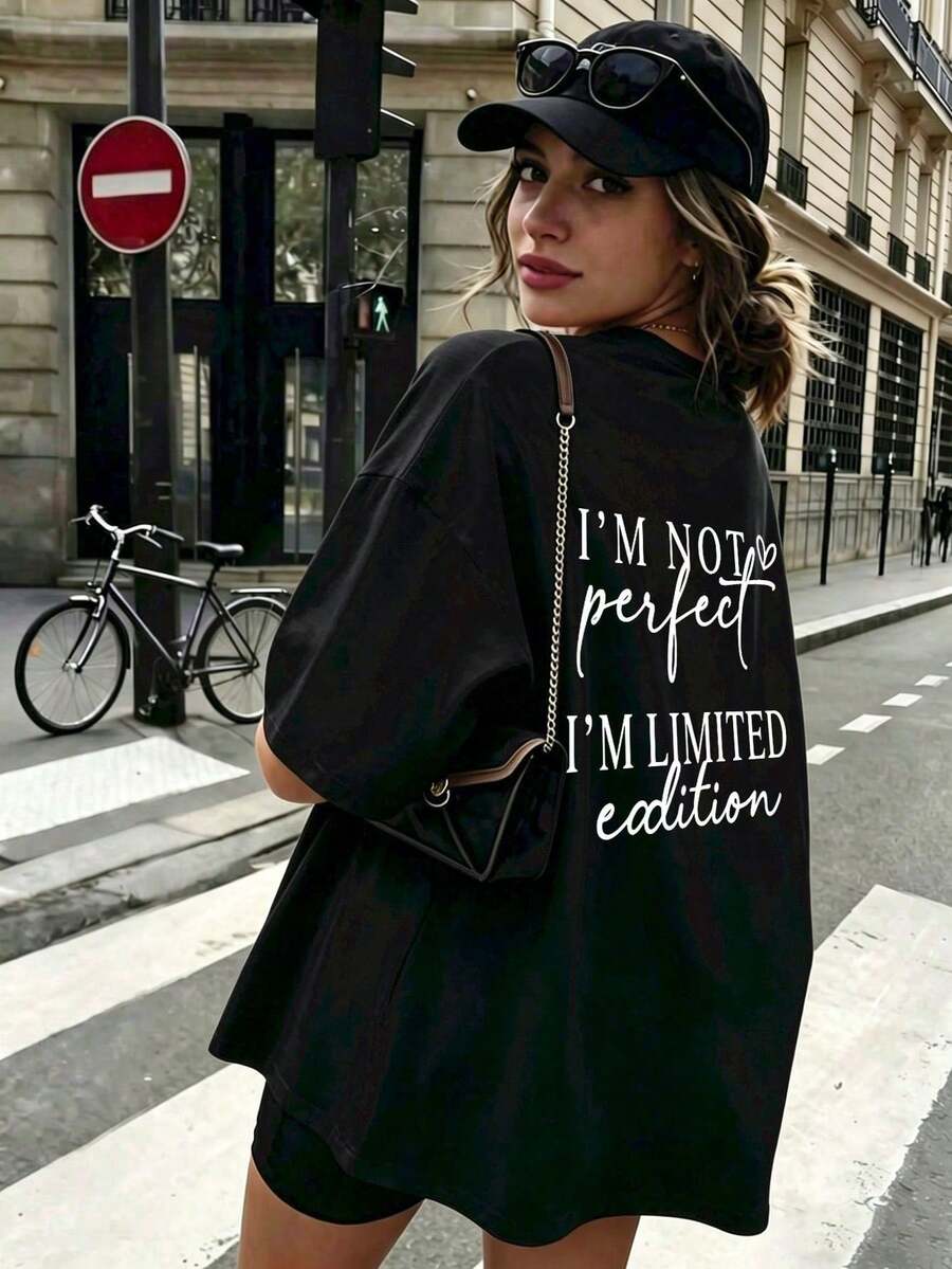 Women T-Shirts - Black - View 1