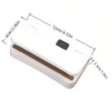 Mini Hand-Pressed Sealer, 5-Level Adjustable Digital Display Portable Heat Sealer, One-Touch Operation Food Sealing Machine, Suitable For Snack Plastic Bags, Moisture-Proof, Kitchen, Home And Travel Use - Multicolor - View 3