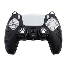 1pc Cute Protective Case For Playstation 5 Controller, Includes 1 Controller Cover And 2 Custom Joystick Caps - Multicolor - View 17