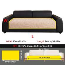 1Pc Minimalist 3D Wavy Sherpa Sofa Cover, Pet-Friendly Non-Slip Couch Protector, Soft Skin-Friendly Furniture Slipcover - Multiple Styles - View 21