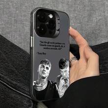 Funda para teléfono: Singer Tonys Boys, compatible con iPhone 17/17e/16e/16/15/14/13/12/11/Mini/Pro/Max/Air/X/XR/XSMAX/8/7 Plus, funda trasera mate anti-caídas. - Colores mixtos 1 - Ver 7