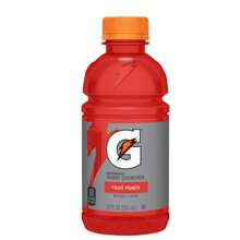 Gatorade Thirst Quencher Fruit Punch Sports Drink, Electrolyte Hydration Beverage, 12 Fl Oz Bottles, 12 Pack - Fruit Punch Sports - View 4