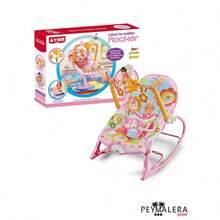 Baby Bouncers, Jumpers & Swings - Pink - View 5