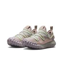 Nike ACG Mountain Fly Low GTX SE Phantom Grau Tiefrotes Matt Oliv GORE-TEX React wasserdichte Wanderschuhe IQ9789-062 - Khaki - Übersicht 1