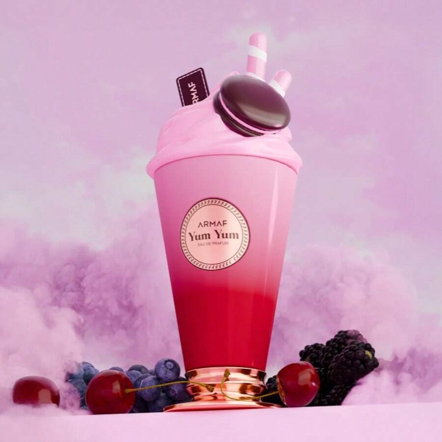 Armaf Delights Yum Yum 3.4 Edp Eau De Parfum For Woman Suitable For Dating, Parties And Business The Perfect Gift For Holiday - 甜美風 - 查看 1