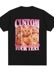 Camiseta 100% Algodón Puro - Negro 7 - Ver 1