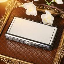 Portable Design, Suitable For Thick, Medium, And Thin Cigarettes, Equipped With A User-Friendly Clip - Lychee Pattern - View 5