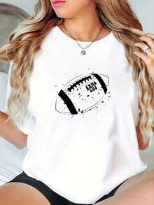 Women T-Shirts - White - View 1