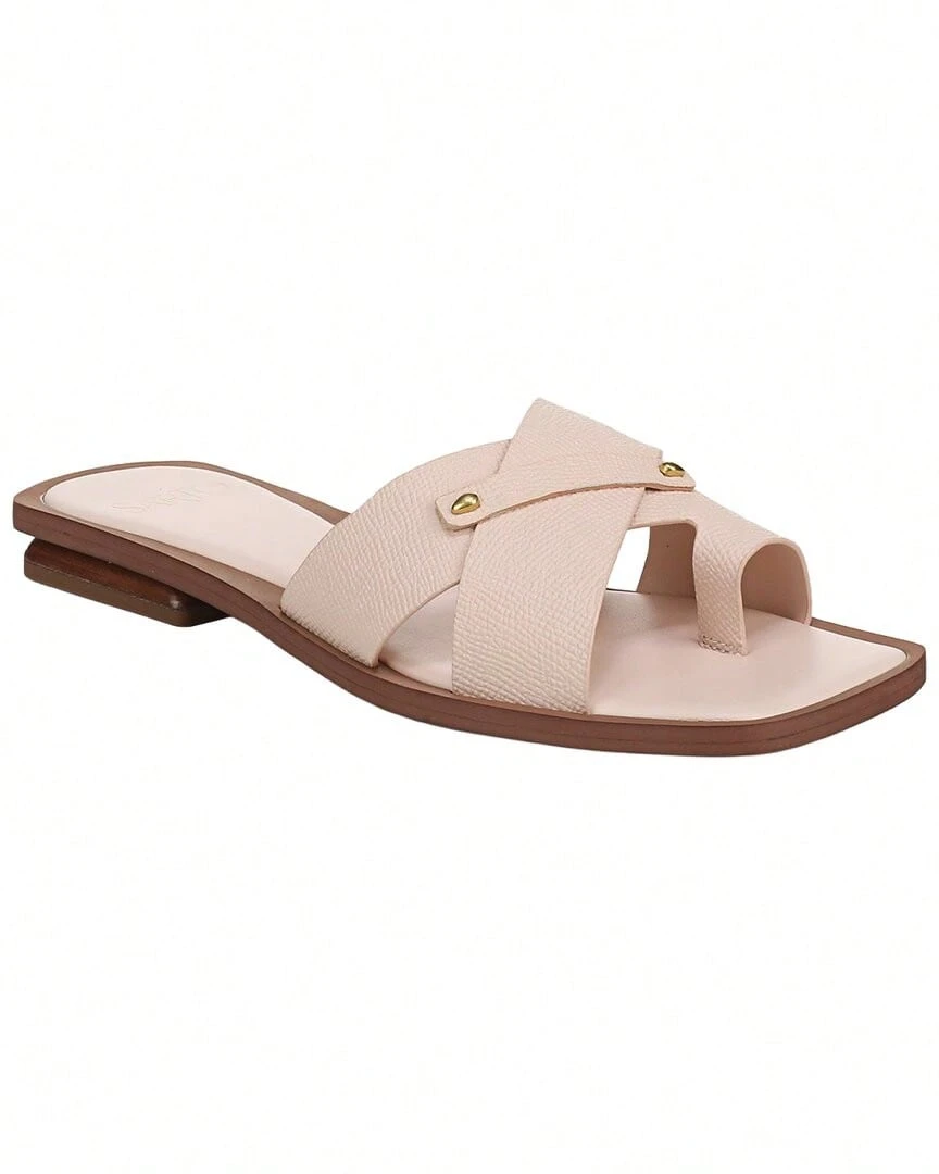 Franco Sarto A-Etta Leather Slide - Multicolor - View 1