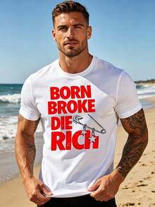 Men T-Shirts - White - View 6