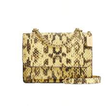 Coach Women's Mini Klare Chain Crossbody Bag - 蛇黃 - 查看 1