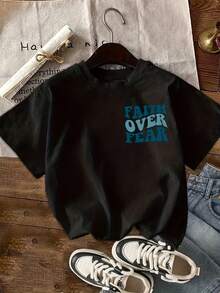Women T-Shirts - Black - View 1