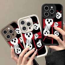 Seis restos Carcasa celular de diseño moderno con protección total caídas y rayones, se adapta perfectamente a todos los modelos  desde X hasta la serie 17, variedades  gama A, y S, celulares  serie G y E, dispositivos  y Redmi Note, además de Infinix GT 20 Pro y Note 305 Pro. Material ligero y cómodo al tacto, resistente al desgaste, accesorio práctico y estético para uso personal diario y protección segura del teléfonoóvil - Multicolor 2 - Ver 2