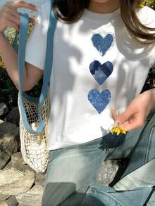 Women T-Shirts - White - View 1