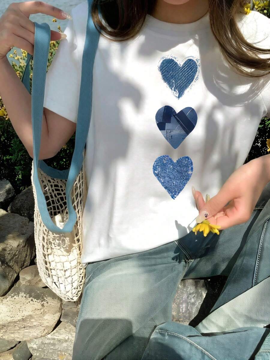 Women T-Shirts - White - View 1