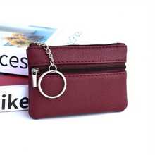 1pc Multi-Functional Key Wallet: A Compact Companion For Easy Storage-Hold Your Phone, Keys, And Coins All In One Bag. Carry Your Campus ID, Keys, And Change Effortlessly For A Light And Convenient School Day. - White - View 7