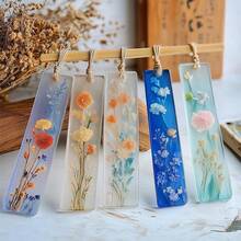 1/3pcs DIY Crystal Epoxy Rectangle Blank Bookmark Silicone Mold - Bookmark Mold - View 8