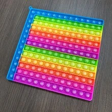 12x12 Times Table Learning Board Games, Press Bubbles To Learn Multiplication Chart, Math Skills Practice Educational Fidget Toys, Interactive Push Bubbles Teaching Tools For Classroom Kids - Multicolor - View 8