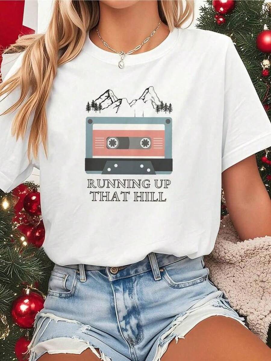 Women T-Shirts - White - View 1